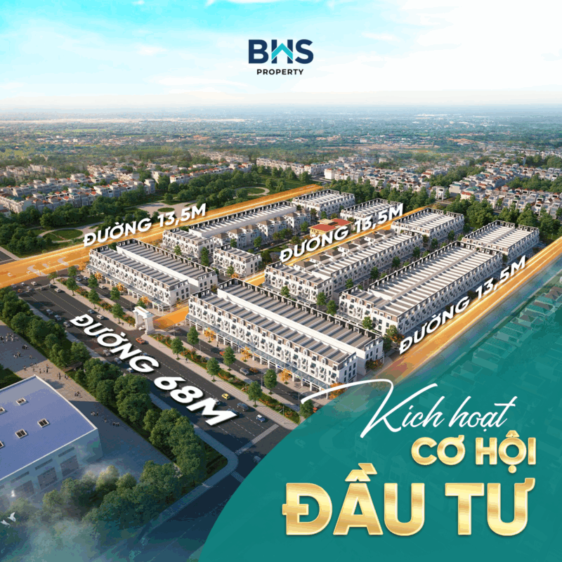 Tổng Thể Dự Án Tiền Hải